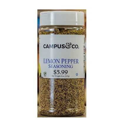 Campus&Co. Lemon Pepper Seas. 8oz