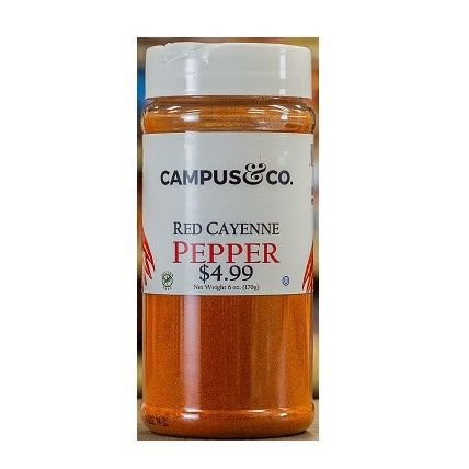 Campus&Co. Pepper, Cayenne 6oz