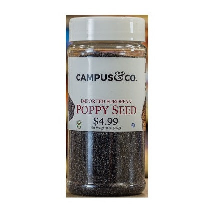 Campus&Co. Poppy Seed 8oz