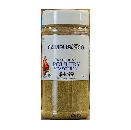 *Campus&Co. Poultry Seasoning 4oz