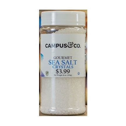 Campus&Co. Sea Salt Crystals 16oz