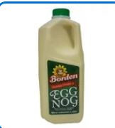 Borden Holiday Classic Egg Nog 1/2 gal