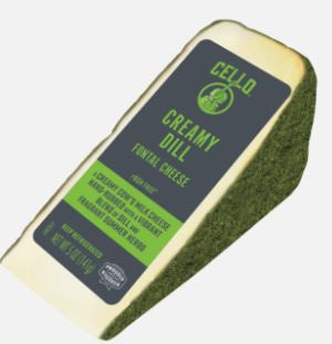 Cello Fontal Creamy Dill 5oz