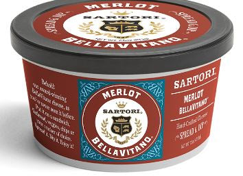 Sartori Merlot Cheese Spread 7.5oz