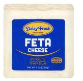 Dairy Fresh Feta Chunk 8oz