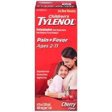 Children's Tylenol + Fever/4 Oz