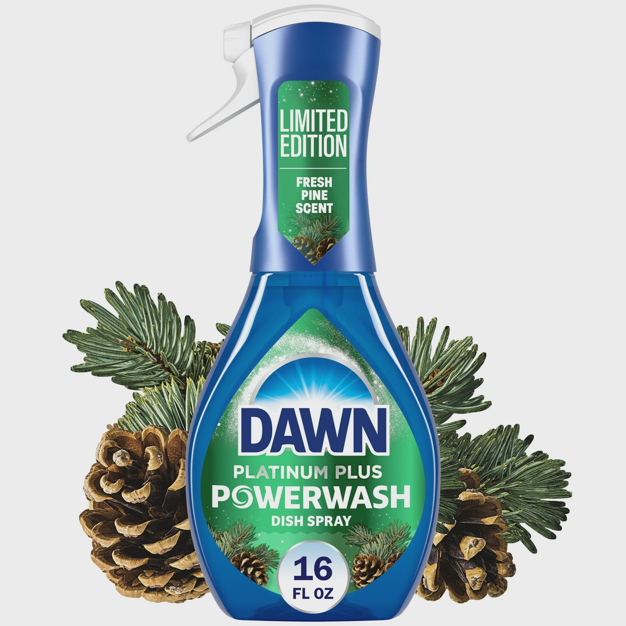 Dawn Platinum Plus Fresh Pine Powerwash Dish Spray 16 oz