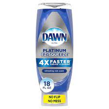 Dawn Ultra Platinum  Ez-Squeeze Dishwashing Liquid 18 oz