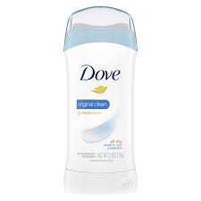 Dove Original Clean Invisible Solid Anti-Perspirant Deodorant 2.6oz