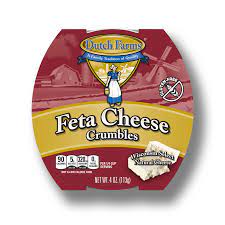 Dutch Farms Feta Cheese Crumbles 4oz