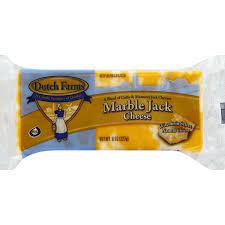 Dutch Farms Marbled Colby Jack Block Cheese 8oz