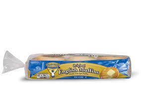 Dutch Farms Plain English Muffins 12oz