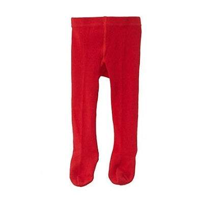 Egg Classic Red Footed Tights XS