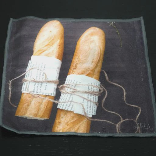 ZELA BAGUETTE MICROFIBER DISH CLOTH