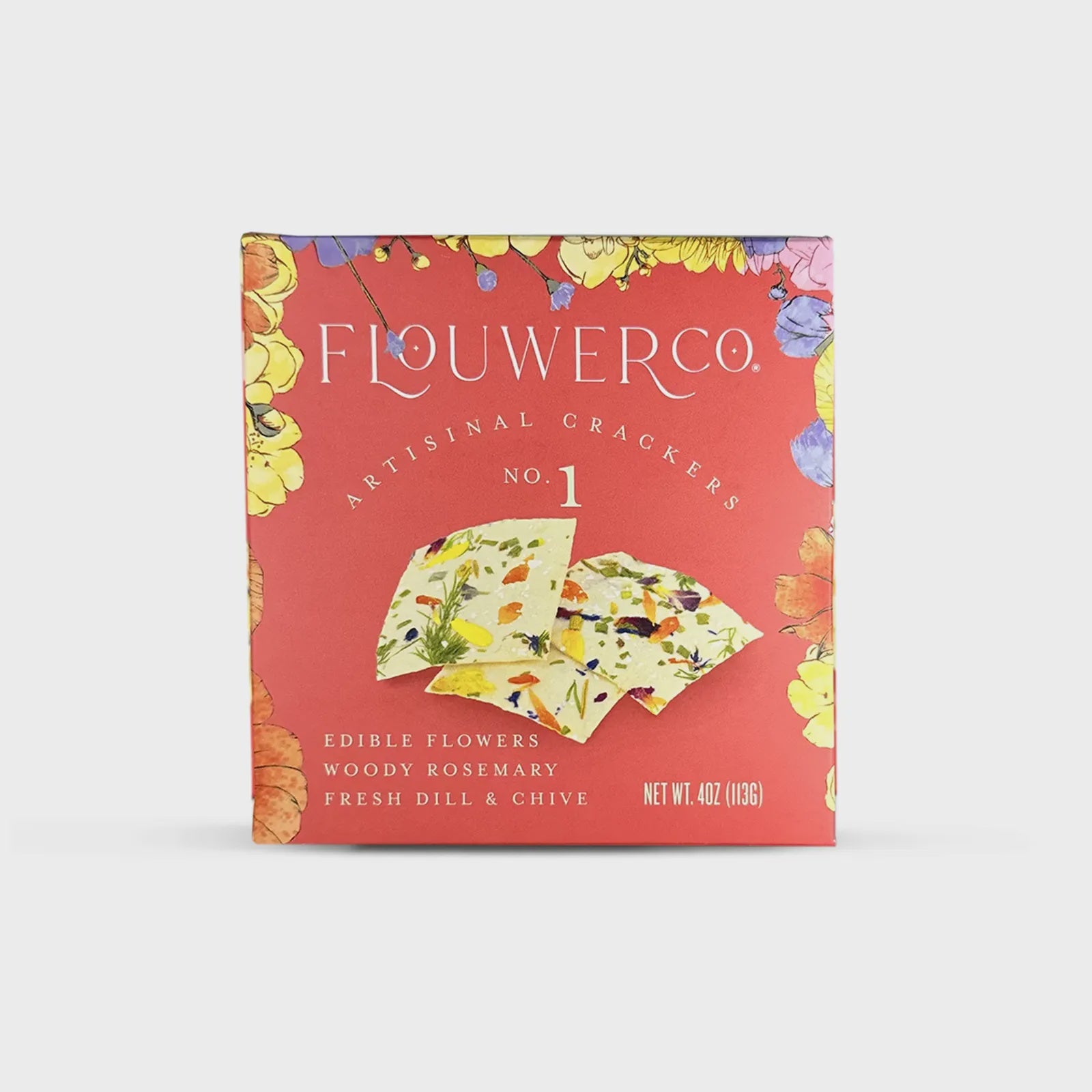 Flouwer CO No. 1 Artisanal Crackers