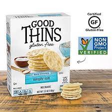 Nabisco Good Thins Simply Salt 3.5oz