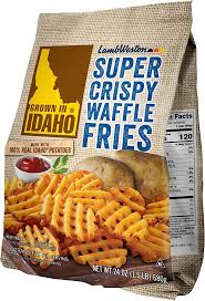 Grown in Idaho Super Crispy Waffle Cut Fries 24 oz