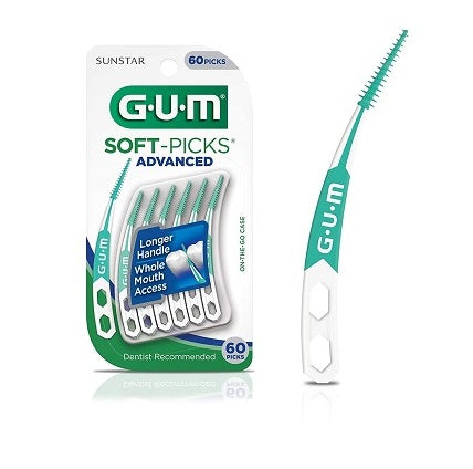 Gum Advanced Soft-Picks 60 ct