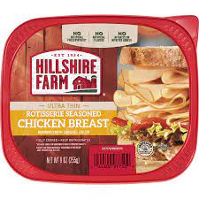 Hillshire Farm Thin Sliced Rotisserie Chicken Breast 9oz