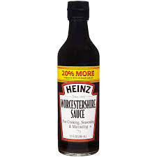 Heinz Worcestershire Sauce 18oz