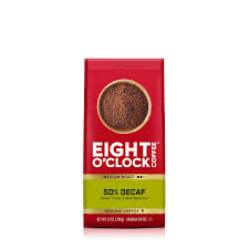 Eight O'Clock 50% Decaf Ground Coffee 12oz