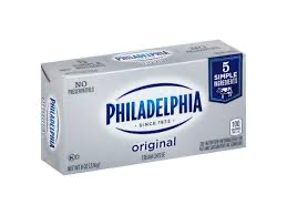 Philadelphia Cream Cheese Block 8oz