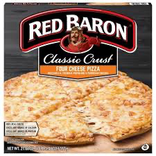 Red Baron Classic Crust Four Cheese Pizza 21.2 Oz