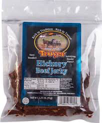 Troyer Beef Jerky, Hickory 3.25oz