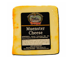 Troyer Muenster Cheese 5oz