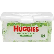 Huggies Natural Care Baby Wipes, 64 Ct