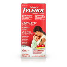 Infants' Tylenol Cherry Flavor Pain + Fever 2fl oz