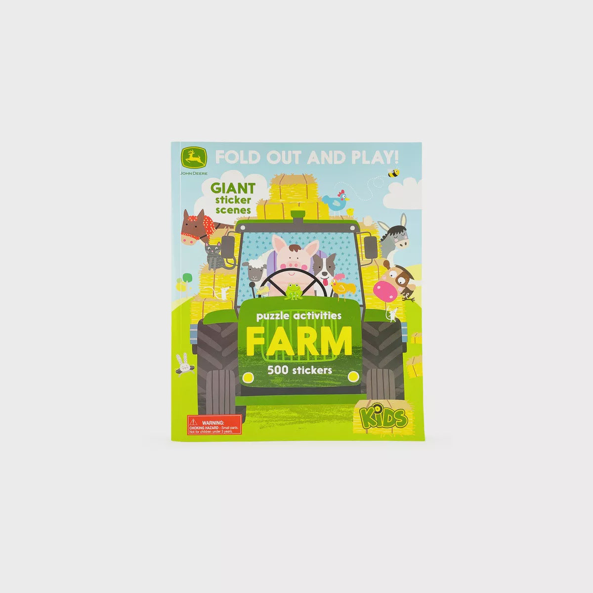 John Deere Farm Sticker Book