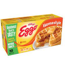 Kellogg's Eggo Homestyle Waffles 10ct