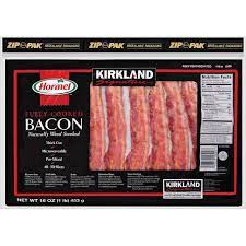 Kirkland Fully Cooked Bacon/1 lb