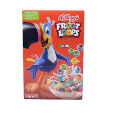 Kellogg's Froot Loops Breakfast Cereal 8.9oz