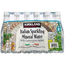 Kirkland Signature Italian Sparkling Water 16.9 oz 24 ct