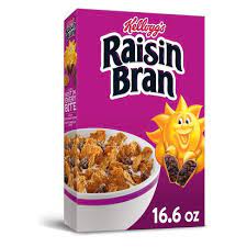 Kellogg's Raisin Bran Breakfast Cereal 16.6oz