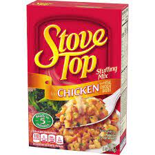 Kraft Stove Top Chicken Stuffing Mix 6 Oz