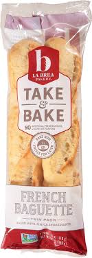 La Brea Take & Bake French Baguette 6oz