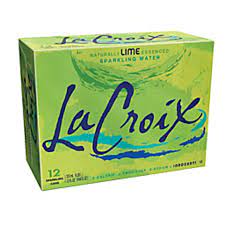 LaCroix Lime Sparkling Water 12oz x 12ct/150136