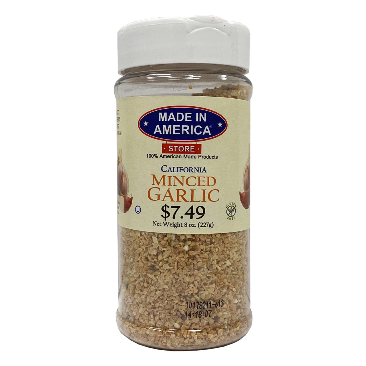 California Minced Garlic 8 oz