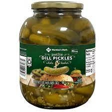 Member's Mark Petite Dill Pickles 46oz