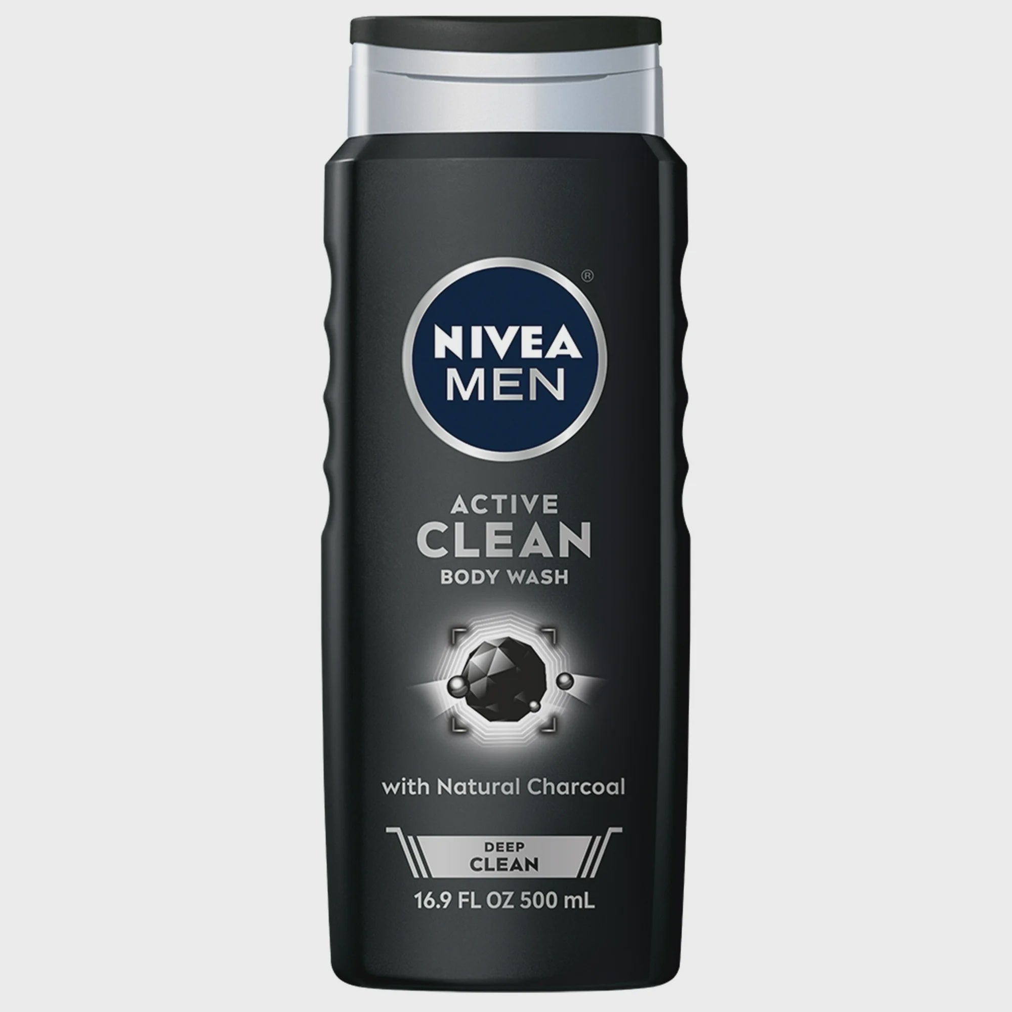 Nivea Men Deep Active Clean Body Wash 16.9 oz