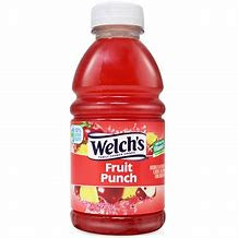 Welch's Fruit Punch Bottle 10 oz