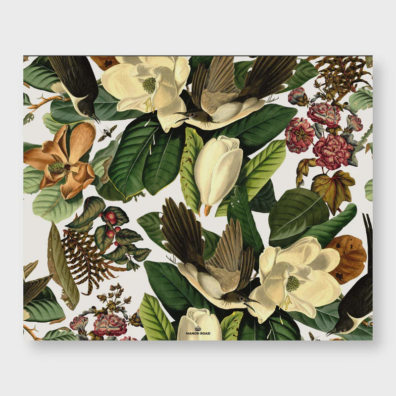 MANOR ROAD MAGNOLIA BLOOMS PLACEMATS 30PK