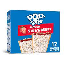 Kellogg's Pop-Tarts Frosted Strawberry Pastries 12ct