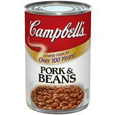 *Campbell's Pork & Beans 11oz