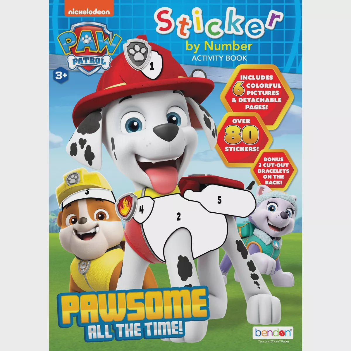 Paw Patrol Sticker Book