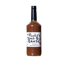 Rudy's Bar-BQ Sauce 38oz