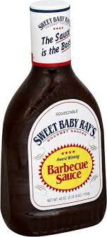 Sweet Baby Ray's Original Barbecue Sauce 40oz